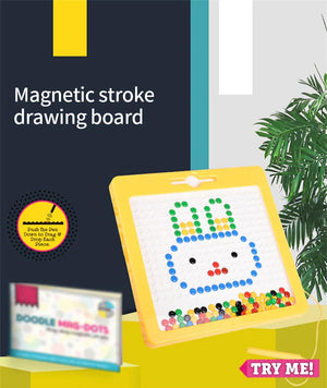 Magnetische Zeichentafel - Stundenlanger Malspaß