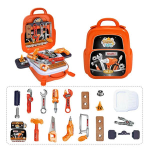 Rucksack für kleine Handwerker
