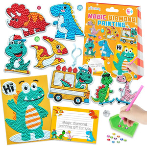 Glitzerndes Diamantenmosaik Set – Kreativer Bastelspass