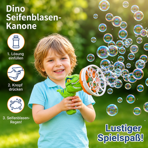 Dino Seifenblasen-Kanone