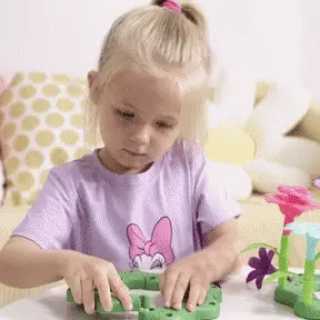 Blütenzauber – Kreativität fördern – Blumenkonstruktionsspiel