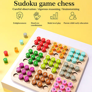 3D-Sudoku aus Holz - Stundenlanger Spaß und Entwicklung