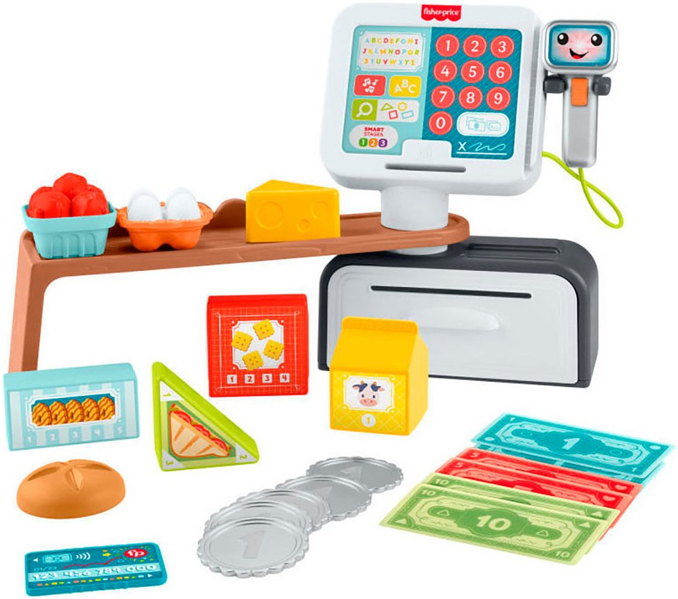 Fisher-Price® Lernspielzeug Lernspaß Meine erste Spielkasse, mit Sound und Liedern