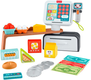 Fisher-Price® Lernspielzeug Lernspaß Meine erste Spielkasse, mit Sound und Liedern
