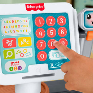 Fisher-Price® Lernspielzeug Lernspaß Meine erste Spielkasse, mit Sound und Liedern