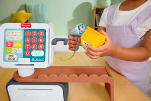 Fisher-Price® Lernspielzeug Lernspaß Meine erste Spielkasse, mit Sound und Liedern