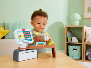 Fisher-Price® Lernspielzeug Lernspaß Meine erste Spielkasse, mit Sound und Liedern