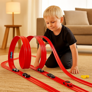 Flexibel Einsetzbares Rennstrecken Set