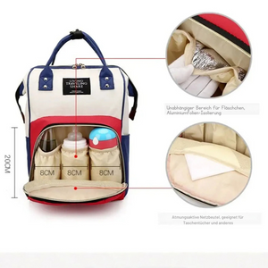 Praktischer Baby Reiserucksack