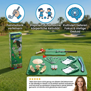 Minigolf-Set für Kinder – Golfspielzeug für Kinder