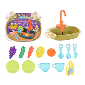 Kinder Spüle Set
