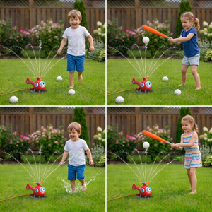 Baseball Wasserspaß Sprinkler Spielset