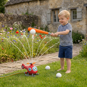 Baseball Wasserspaß Sprinkler Spielset