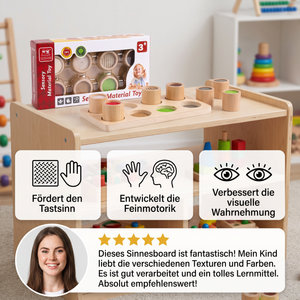 Montessori Sinnesboard