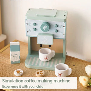 Little Barista Holz-Kaffeeset