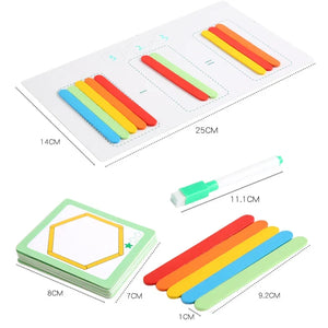 Mathematik Spaß Sticks