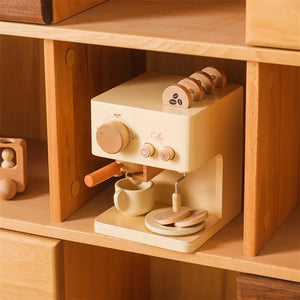 Holz Espresso Spielset