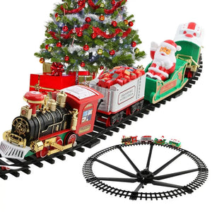 Festlicher Weihnachtszug Set