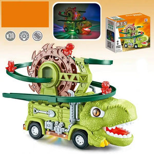 Dino Abenteuer Rutsch-Truck