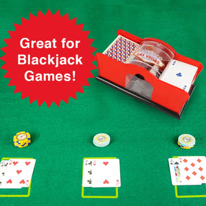 Kartenspiel Mischer Pro - Manuelles Kartenmischen für müheloses Spiel