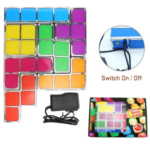 Kreative Tetris Block Nachtlampe
