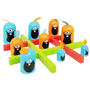 Chomp Tic-Tac-Toe Wettkampf