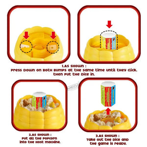 Popcorn Party Spiel
