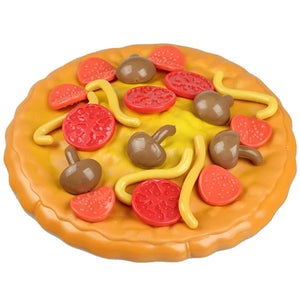 Pizza Balance Herausforderung
