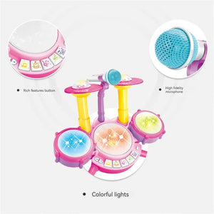 Mini Musiker Schlagzeug Set