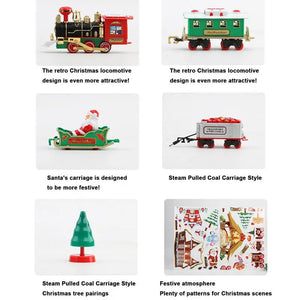 Festlicher Weihnachtszug Set