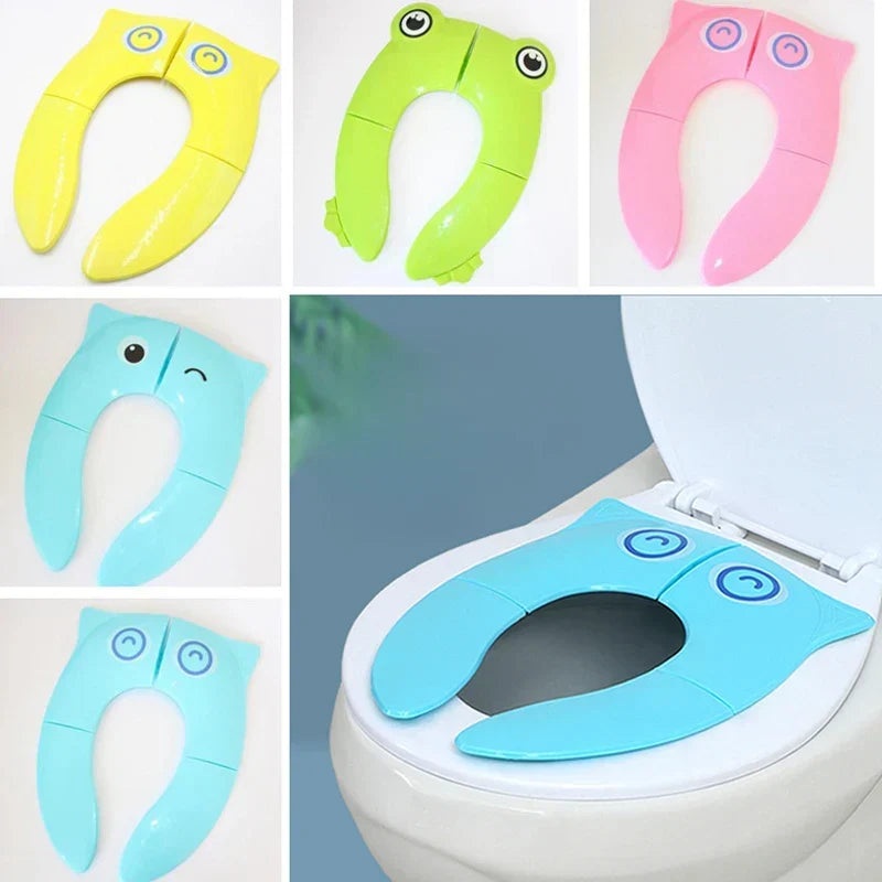 Fröhliches Töpfchen - Kinder-Toilettentrainingssitz