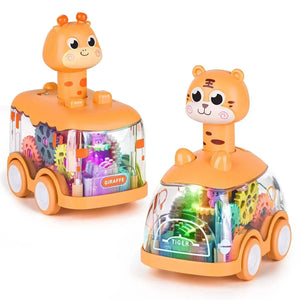 Transparent Turbo Spielzeugauto