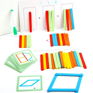 Mathematik Spaß Sticks