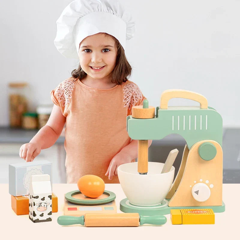 Holz Küchenchef Spielset