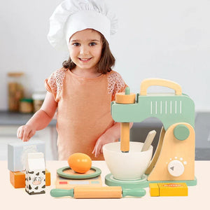 Holz Küchenchef Spielset
