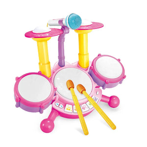 Mini Musiker Schlagzeug Set