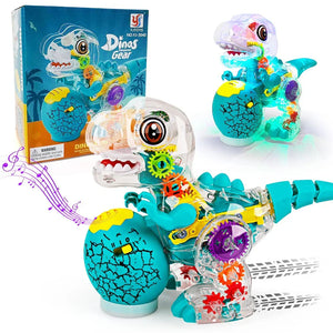 Leuchtendes Dino-Abenteuer-Spielzeug