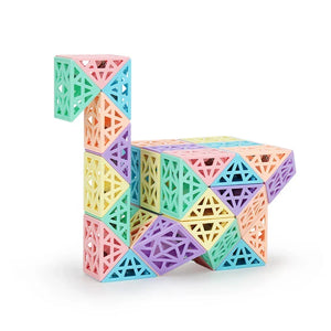 Kreatives Puzzle Baustein Set