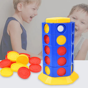3D Strategisches Verbindungs-Spiel