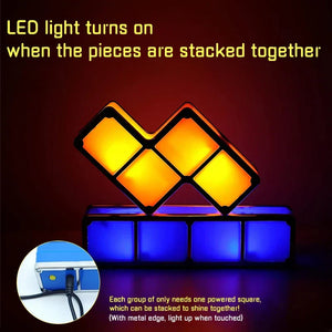 Kreative Tetris Block Nachtlampe