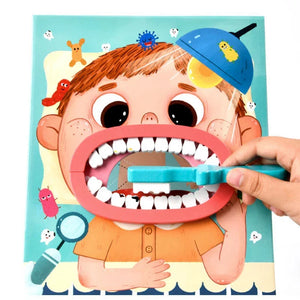 Zahnarztspielset - Kreatives Rollenspiel für Kinder