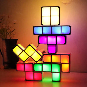 Kreative Tetris Block Nachtlampe