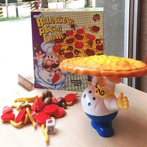 Pizza Balance Herausforderung