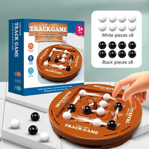 Rotierendes 4-in-a-Row Strategiespiel