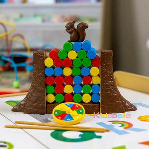 NutBalance Familienspiel
