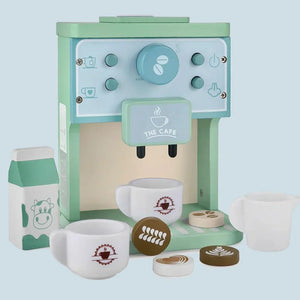 Little Barista Holz-Kaffeeset