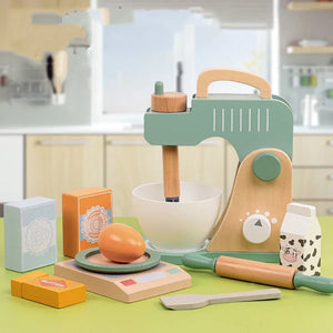 Holz Küchenchef Spielset