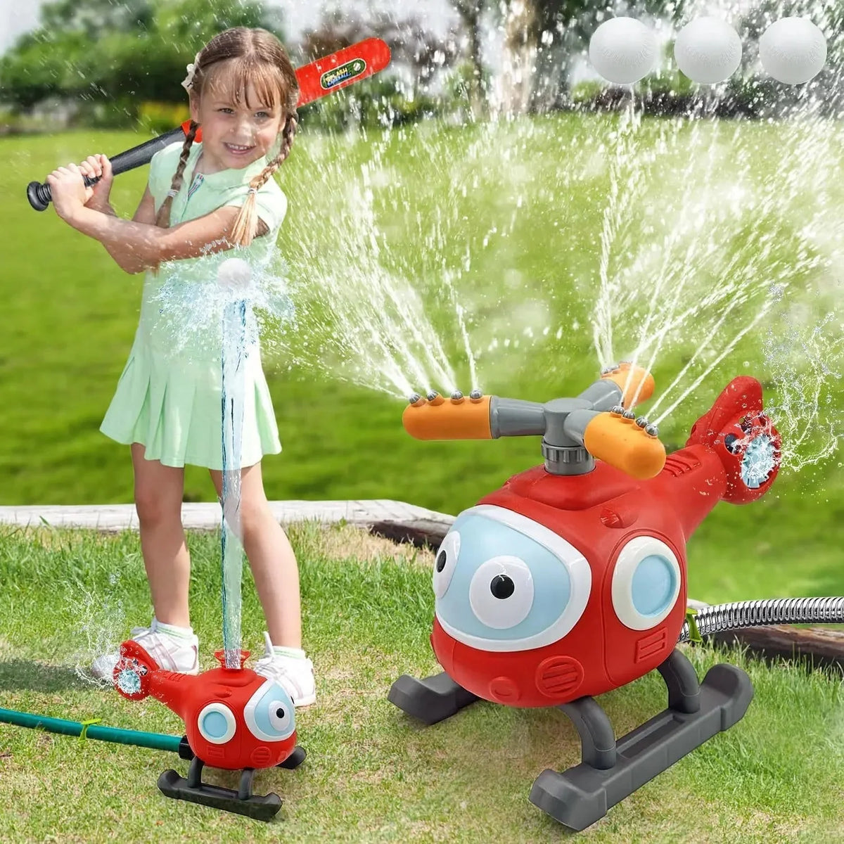 Gartenspielzeug für Kinder