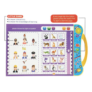 Spaßiges Lernbuch für Kinder