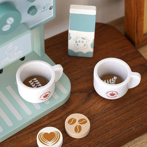 Little Barista Holz-Kaffeeset